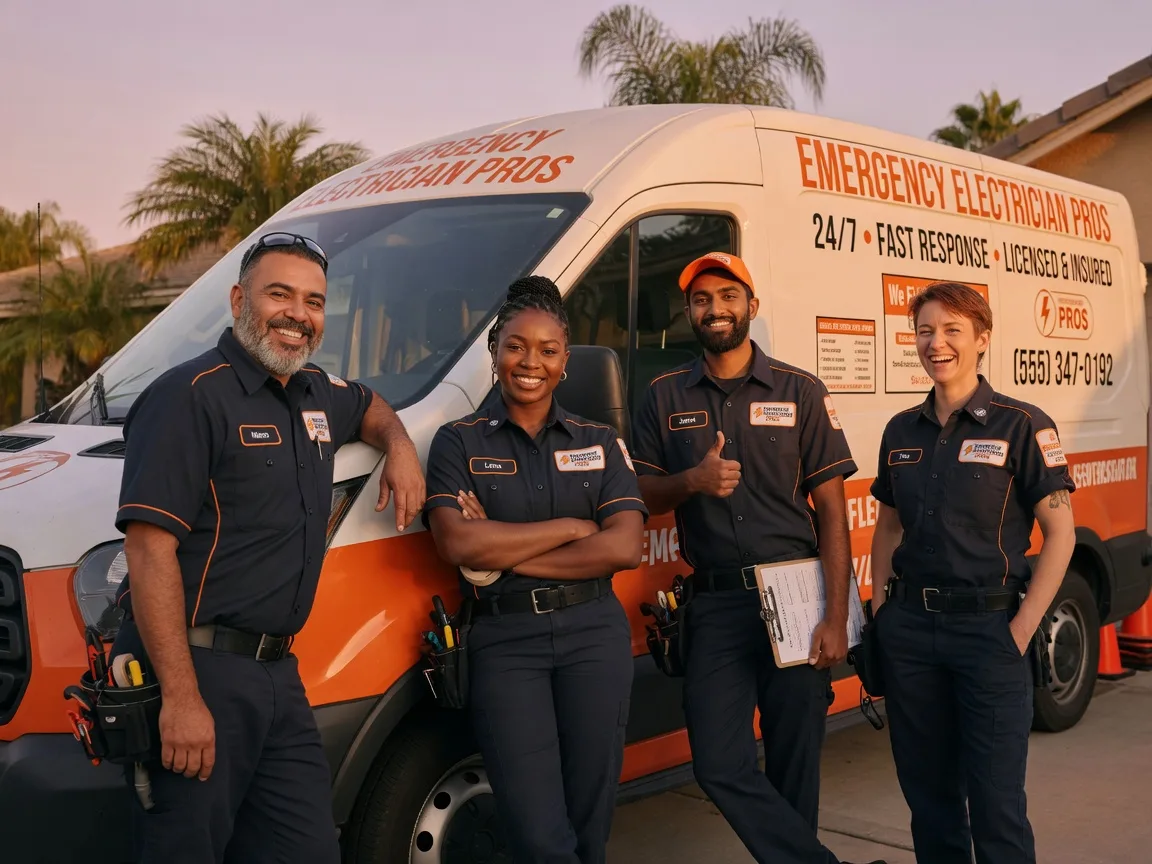 Emergency Electrician company in Bayside, CA